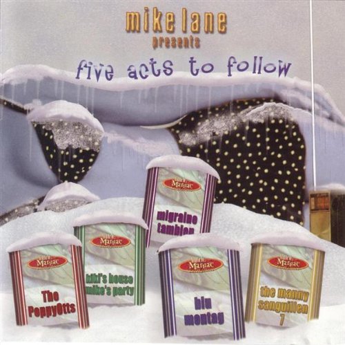 Cover for Mike Lane · 5 Acts to Follow (CD) (2005)