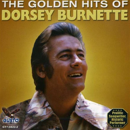 Cover for Dorsey Burnette · Golden Hits (CD) (2011)