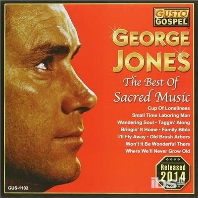 Cover for George Jones · Best of Sacred Music (CD) (2014)