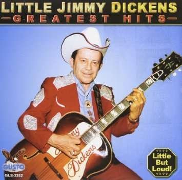 Cover for Jimmy Dickens · Greatest Hits (CD) (2015)