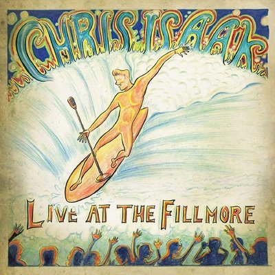 Cover for Chris Isaak · Live at the Fillmore (CD) (2022)