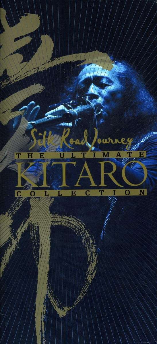 Cover for Kitaro · Ultimate Kitaro Collection: Silk Road Journey (CD) (2017)
