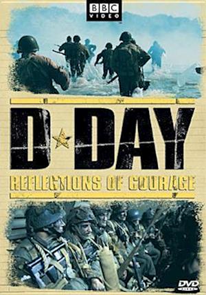 Cover for D-Day - Reflections of Courage [DVD] (DVD) (2024)