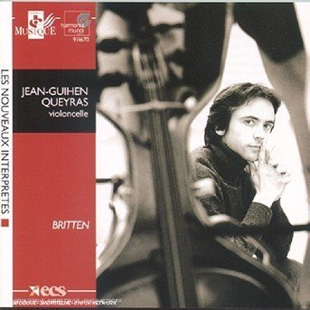 Cover for B. Britten · Three Suites For Cello (CD) (2010)
