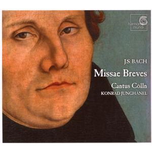 Cover for Bach Johann Sebastian · Missae Breves (Bwv 233-236) (CD) (2007)