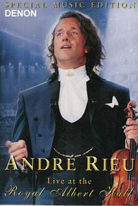 Live at the Royal Albert H - André Rieu - Musiikki - POP - 0795041719225 - lauantai 30. kesäkuuta 1990