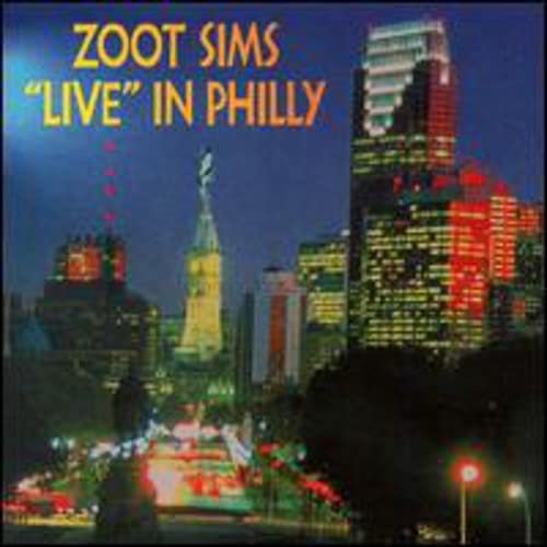 Cover for Zoot Sims · Live in Philly (CD) (2003)