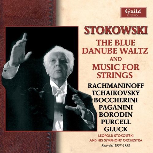 Blue Danube Waltz - Strauss / Paganini - Musiikki - GUILD - 0795754239225 - maanantai 18. kesäkuuta 2012