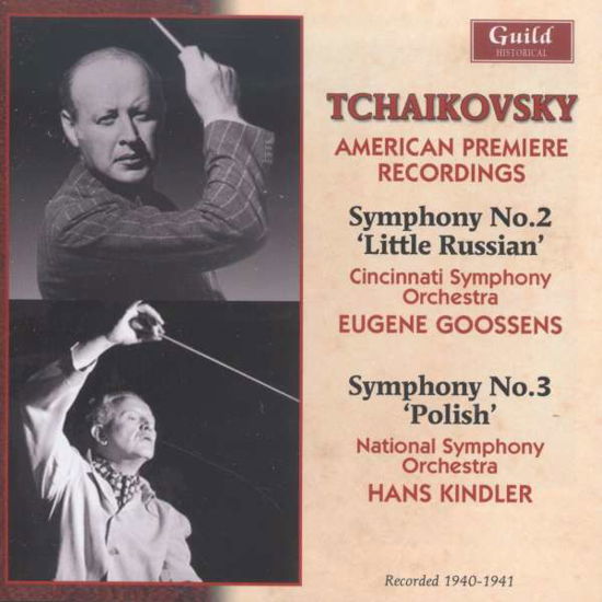 Tchaikovsky - Pyotr Ilyich Tchaikovsky - Musiikki - GUILD - 0795754242225 - torstai 16. heinäkuuta 2015