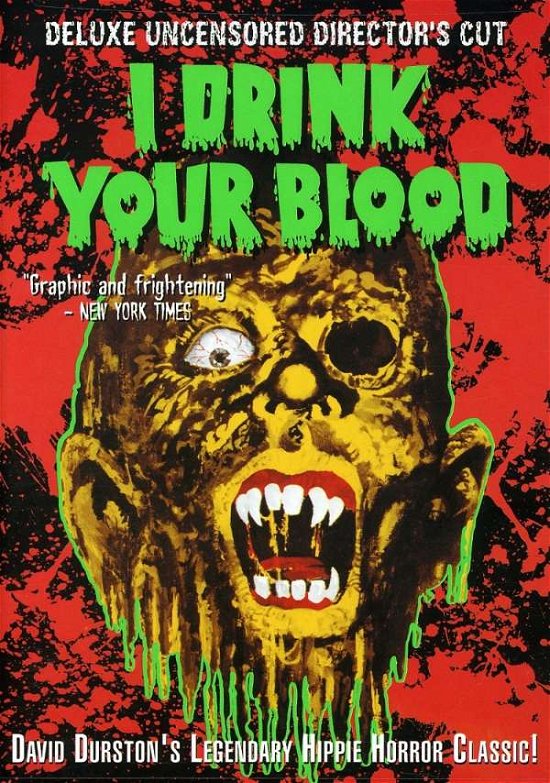 Cover for I Drink Your Blood (DVD) (2006)