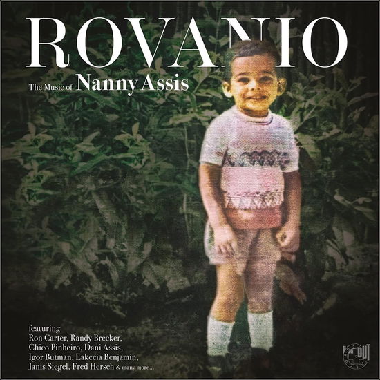 Cover for Nanny Assis · Rovanio (CD) [Digipak] (2023)