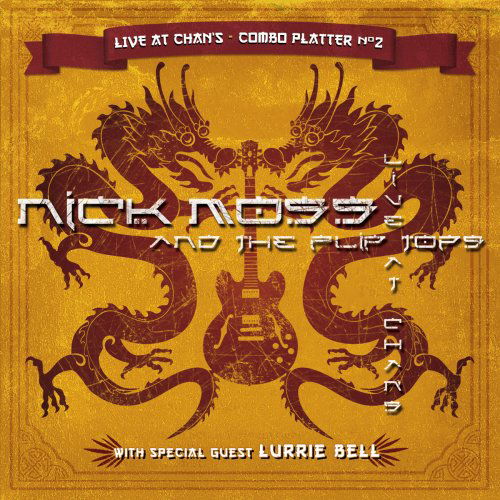 Live at Chan's Combo Platter No 2 - Moss,nick / Flip Tops - Música - Blue Bella - 0800595101225 - 21 de abril de 2009