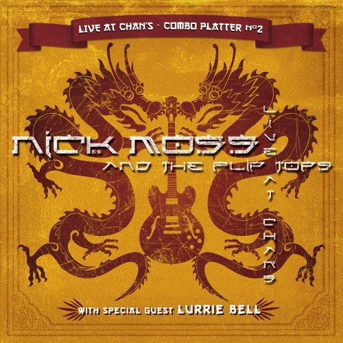 Cover for Moss,nick / Flip Tops · Live at Chan's Combo Platter No 2 (CD) (2009)