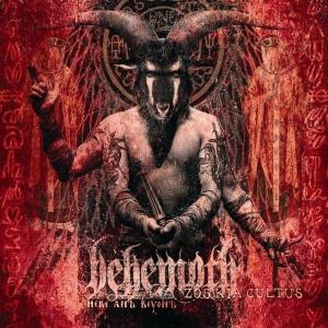 Cover for Behemoth · Zos Kia Cultus (CD) (2013)