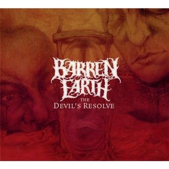 Cover for Barren Earth · Devil's Resolve (CD) [Limited edition] (2012)