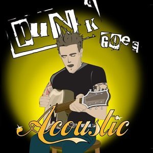 Cover for Punk Goes Acoustic (CD) (2009)