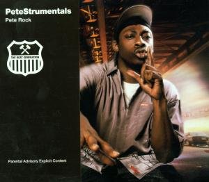 Cover for Pete Rock · Petestrumentals (CD) (2011)