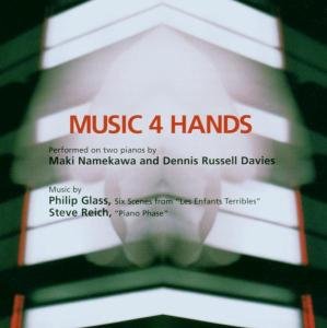 Cover for Philip Glass · Music 4 Hands (CD) (2017)