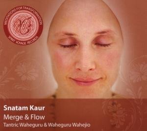 Cover for Snatam Kaur · Merge &amp; Flow (CD) (2009)