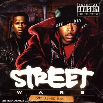 Cover for Street Wars 6 (CD) (2010)