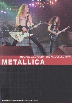 Cover for Metallica · Music Box Biographical  Collection (DVD) (2006)