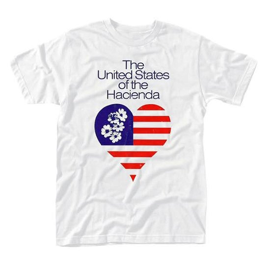 Cover for The Hacienda · United States of the Hacienda (T-shirt) [size L] (2015)
