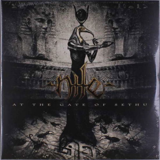 At the Gate of Sethu - Nile - Música - Back On Black - 0803343198225 - 30 de agosto de 2019