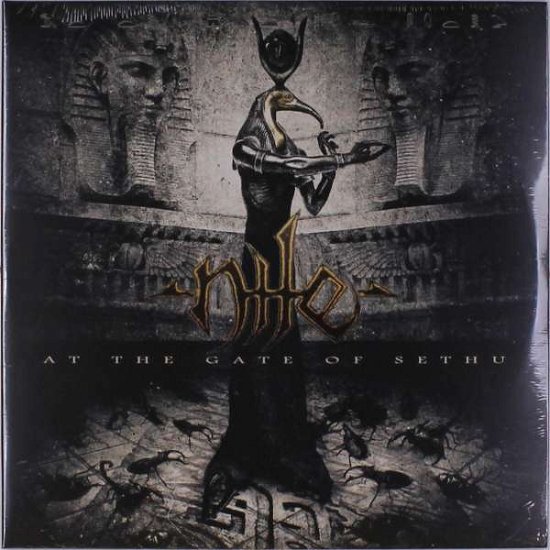 Cover for Nile · At the Gate of Sethu (LP) [Coloured edition] (2019)