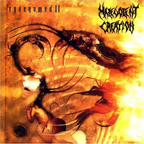 Cover for Malevolent Creation · Envenomed II (CD) (2002)