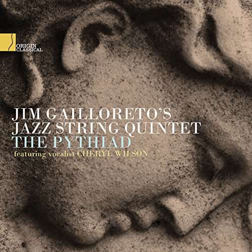 Jim -Jazz String Quintet- Gailloreto · Pythiad (CD) [Digipak] (2017)