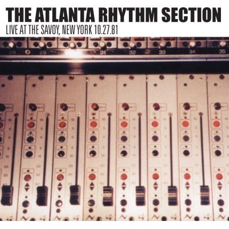 Cover for Atlanta Rhythm Section · Live At The Savoy (CD) (2015)