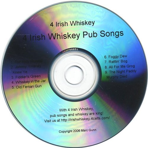 Cover for 4 Irish Whiskey · 4 Irish Whiskey Pub Songs (CD) (2006)