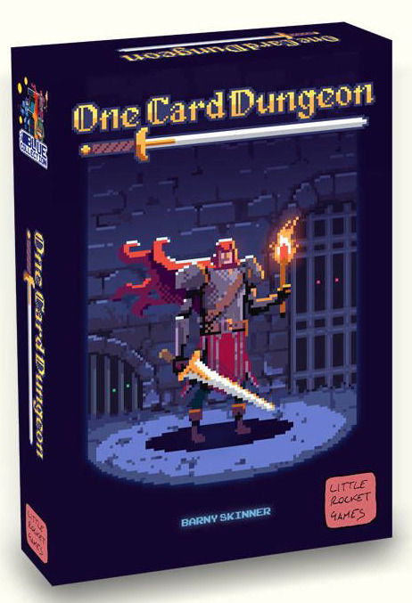 Cover for Little Rocket Games · Little Rocket Games: One Card Dungeon (MERCH)