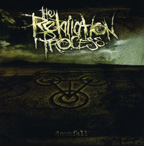 Cover for Retaliation Process · Downfall (CD) (2010)