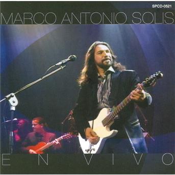 Cover for Marco Antonio Solis · En Vivo (CD) (2000)