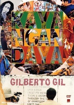 Cover for Gilberto Gil · Kaya N'gan Daya (DVD) [Bonus Tracks edition] (2002)