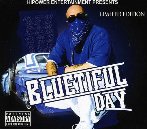 Cover for Hi Power Presents · Bluetiful Day (CD) (2012)
