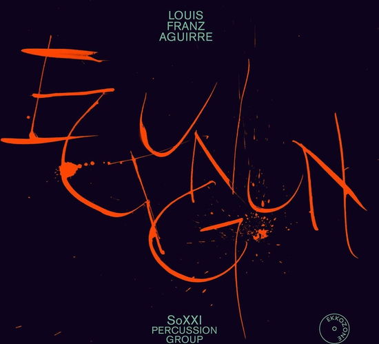 Cover for Aguirre / Soxxi Percussion Group · Egungun - Percussion Sextets (CD) (2024)