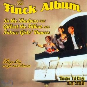 Cover for Finck / Bel-etage Theatre Orch / Sander / Uustani · Finck Album (CD) (2012)