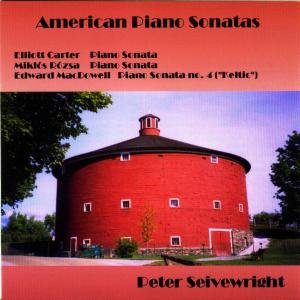 Cover for Peter Seivewright · American Piano Sonatas (CD) (2009)