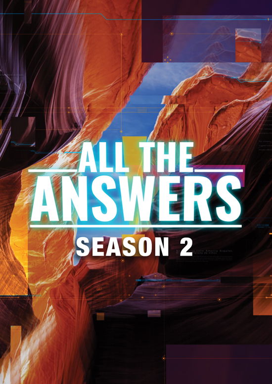 Cover for Feature Film · All the Answers: Season Two (DVD) (2024)