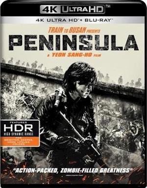 Cover for 4k Ultra Hd · Train to Busan Presents: Peninsula (4K UHD Blu-ray) (2020)