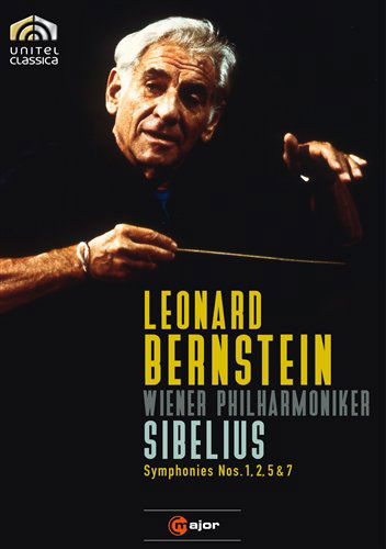 Symphonies Nos 1 2 5 & 7 - Sibelius / Vpo / Bernstein - Elokuva - C MAJOR - 0814337010225 - tiistai 25. toukokuuta 2010