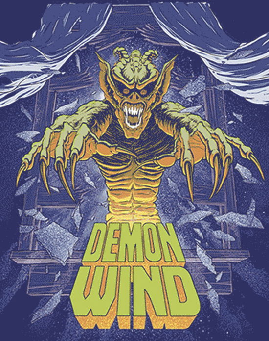 Cover for Demon Wind (Blu-ray) (2017)