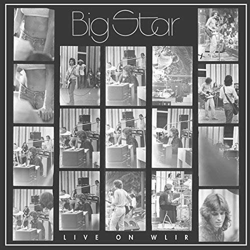 Cover for Big Star · Live on Wlir (CD) (2019)