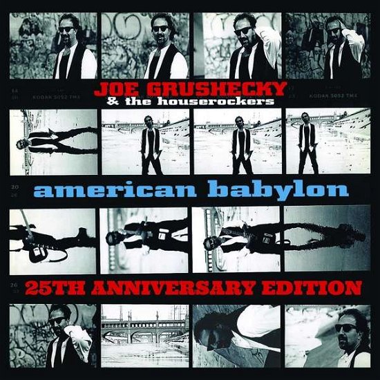 Cover for Grushecky, Joe &amp; The Houserockers · American Babylon (CD) (2021)