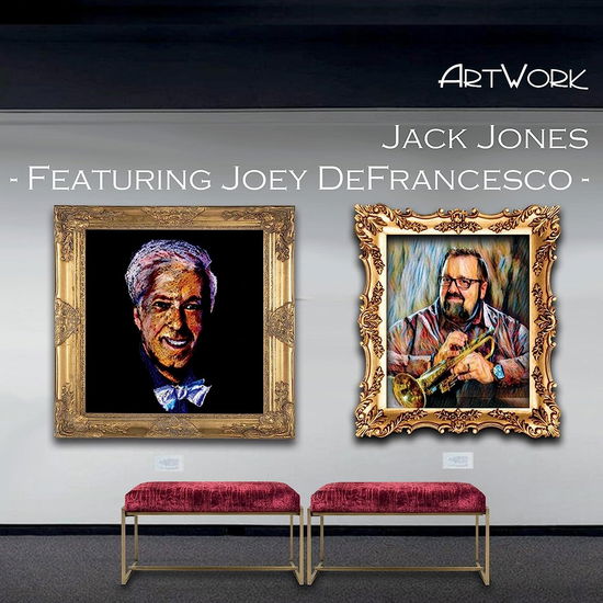 Cover for Jack Jones · Artwork (CD) (2023)