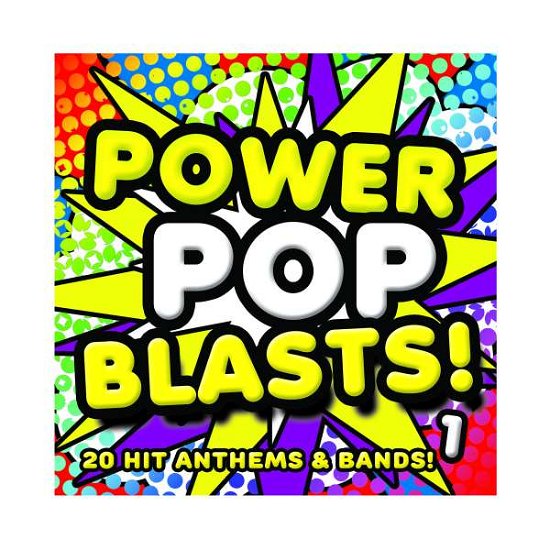 Cover for Powerpop Blasts! - Vol. 1 / Various · Powerpop Blasts - Vol. 1 / Various (CD) (2017)