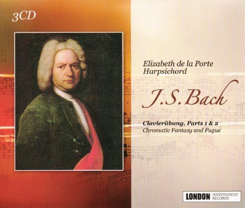 Cover for J.S. Bach · Clavierubung Parts 1&amp;2 (CD) (2009)