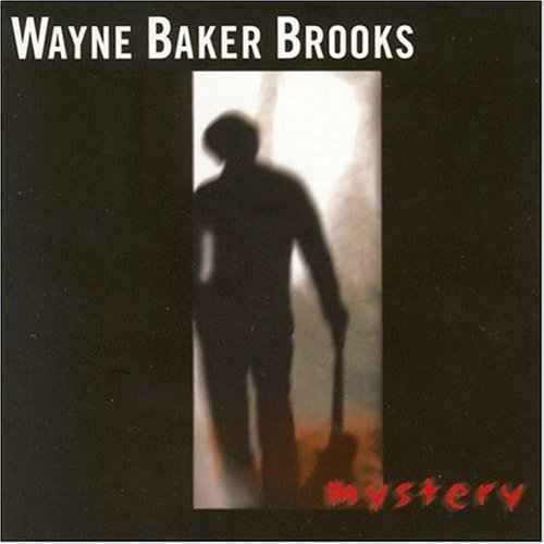 Mystery - Wayne Baker Brooks - Musiikki - Blues Island Records - 0820656107225 - lauantai 24. heinäkuuta 2004